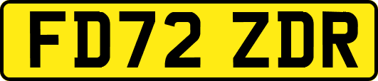 FD72ZDR