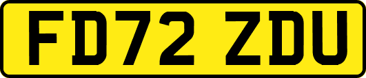 FD72ZDU
