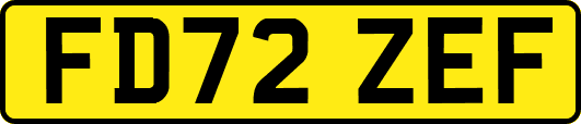 FD72ZEF