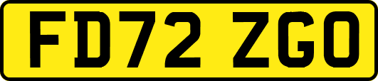 FD72ZGO