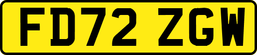 FD72ZGW