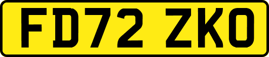 FD72ZKO
