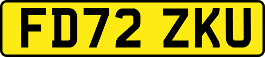 FD72ZKU