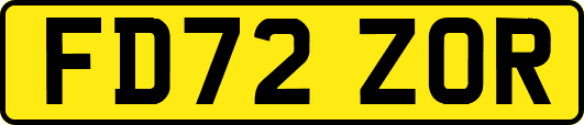 FD72ZOR