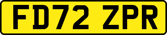 FD72ZPR