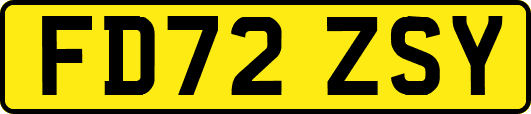 FD72ZSY