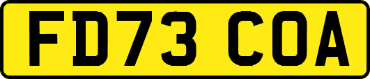 FD73COA