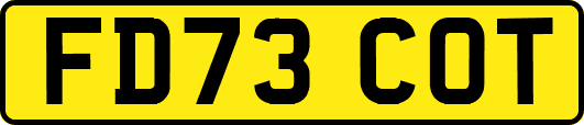 FD73COT