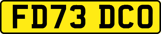 FD73DCO
