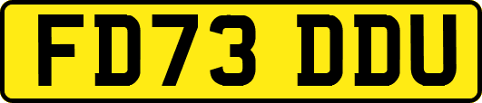 FD73DDU