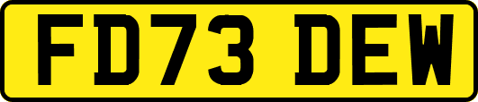 FD73DEW