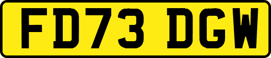 FD73DGW