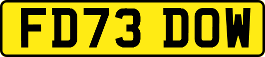 FD73DOW