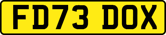FD73DOX