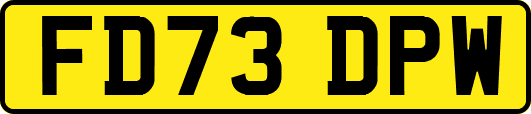 FD73DPW