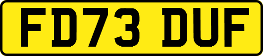 FD73DUF