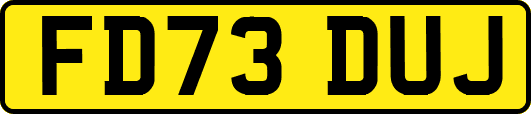 FD73DUJ
