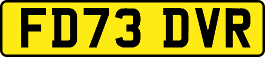 FD73DVR