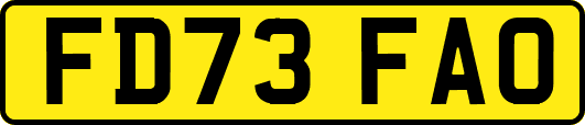FD73FAO