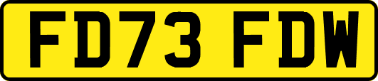 FD73FDW