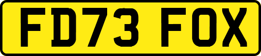 FD73FOX