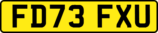 FD73FXU