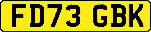 FD73GBK