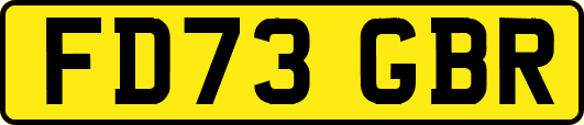 FD73GBR