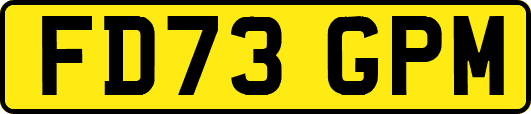 FD73GPM