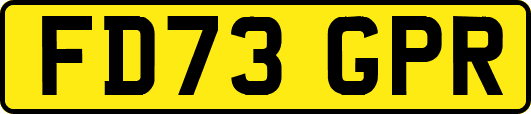 FD73GPR