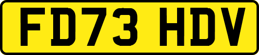 FD73HDV