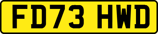 FD73HWD
