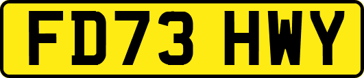 FD73HWY