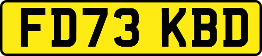 FD73KBD