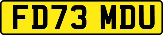 FD73MDU