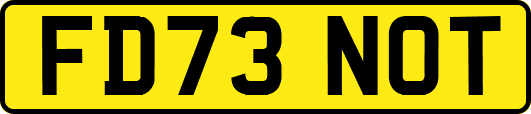 FD73NOT