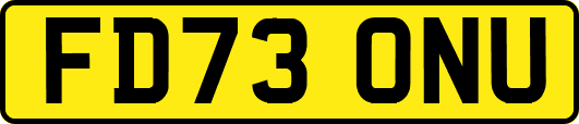 FD73ONU