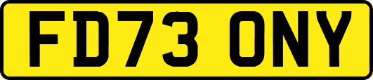 FD73ONY