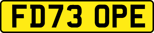 FD73OPE
