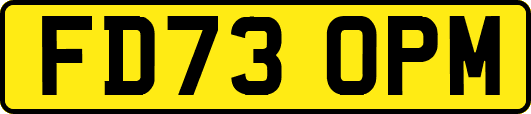 FD73OPM