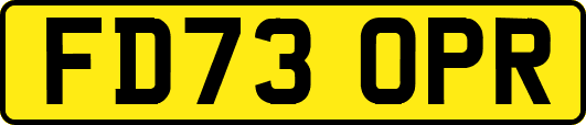 FD73OPR