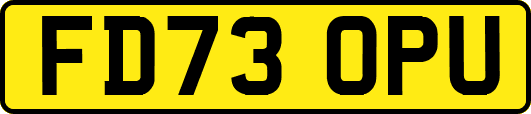 FD73OPU