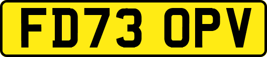 FD73OPV