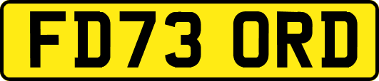 FD73ORD