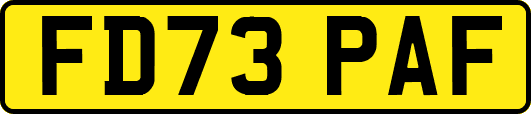 FD73PAF