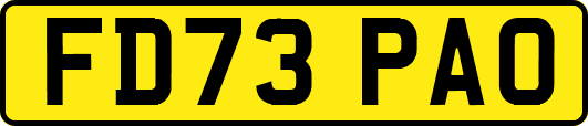 FD73PAO