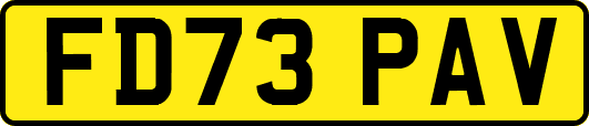 FD73PAV