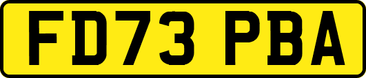 FD73PBA