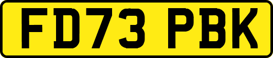 FD73PBK