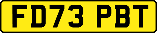 FD73PBT